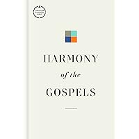 CSB Harmony of the Gospels, Hardcover, Black Letter, Parallel Format, Articles, Study Notes, Commentary, Easy-to-Read Type