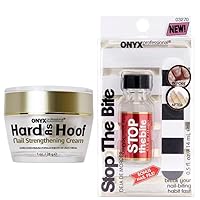 Hard As Hoof Nail Strengthening Cream with Coconut Scent & 