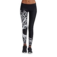 Yoga Pants Printed Women Exercise Athletic Fitness Sports Workout Pants Summer Clothes for Women