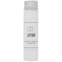 EST. Soothing Hand & Body Lotion with Grapefruit-Bergamot fragrance, Biodegradable/Recyclable Bottle with Screw Top, 1.41oz / 40ml, Pack of 48
