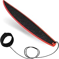 Finger Boarding Mini Surfing Fingerboard Window Stamping Board Toys Fingerboard Toys (Color : Red)