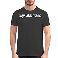 Gym and Tonic - Men's Soft Graphic T-Shirt
