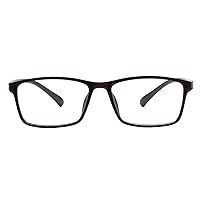 Myopia Glasses -0.50 to -6.00 Stylish TR90 Frame Shortsighted Nearsighted Eyeglasses for Men Women