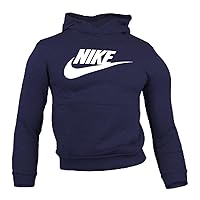 Nike Youth Club Fleece Hoody, Navy