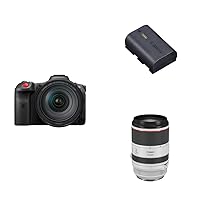 Canon EOS R5 C RF 24-105mm Lens Kit + RF 70-200mm F2.8 lens + Battery