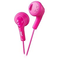 HAF160P Gumy Ear Bud Headphone Pink