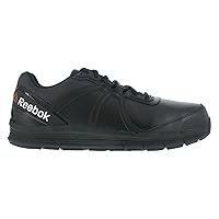 Athletic Shoe,11,4E,Black,Steel,PR