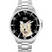 West Highland Terrier Head Dog Watch