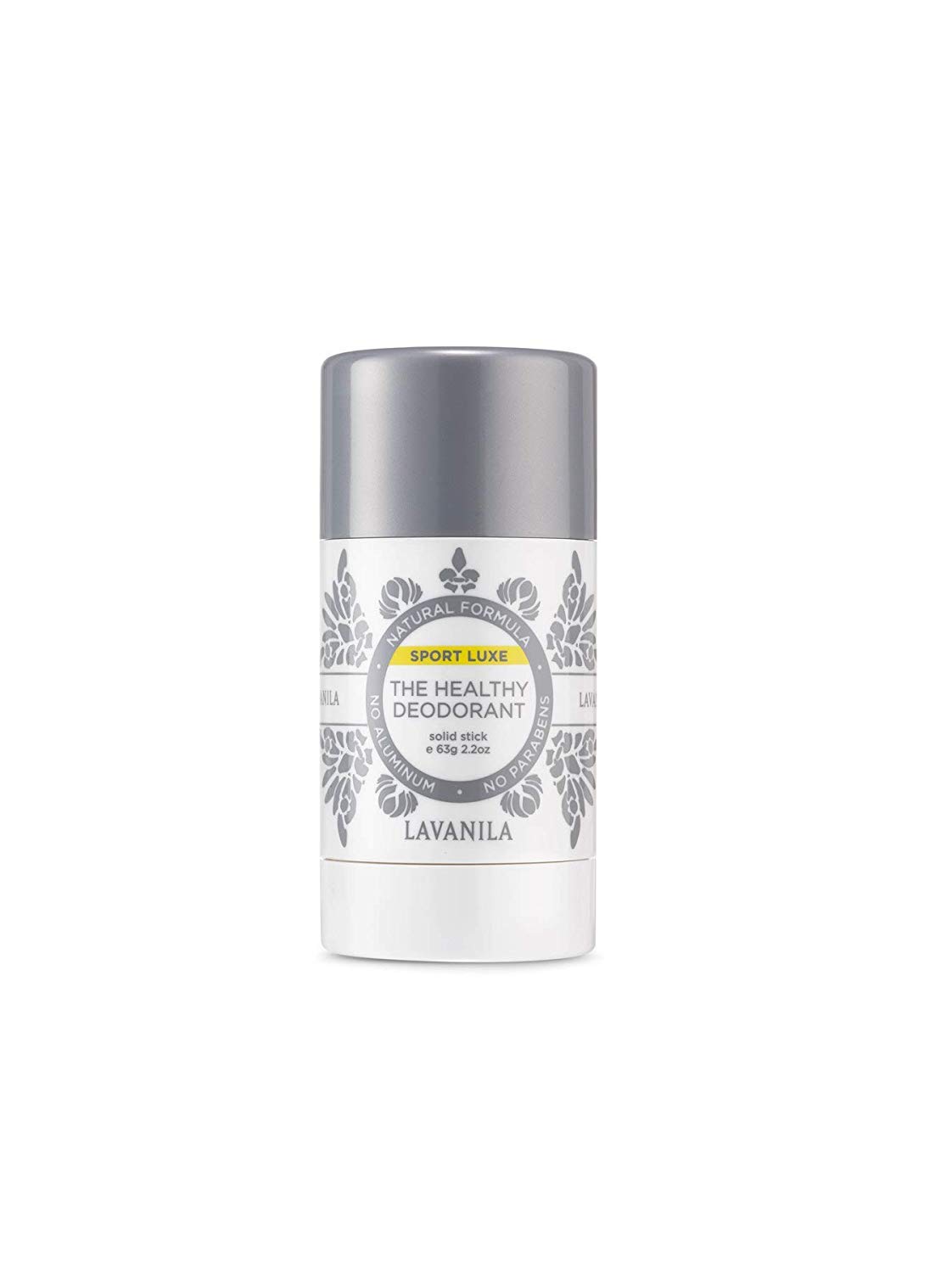 LaVanila - Sport Luxe Healthy Deodorant - 2.2 Oz / Vanilla Breeze