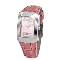 Unisex Adult Analogue Quartz Watch with Leather Strap CT7017B-02