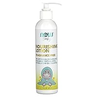 Baby, Nourishing Baby Lotion, Fragrance Free, Paraben Free, 8 Fluid Ounces