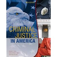Criminal Justice in America Criminal Justice in America Paperback eTextbook Loose Leaf