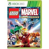 Lego: Marvel Super Heroes, XBOX 360 (Renewed)