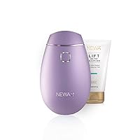 NEWA RF Wrinkle Reduction Device (Wireless) - Skincare tool for facial tightening. Boosts collagen, reduces wrinkles. With 1 month gel supply.