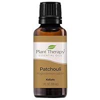 Plant Therapy Patchouli Essential Oil 100% Pure, Undiluted, Natural Aromatherapy, Therapeutic Grade 30 mL (1 oz)