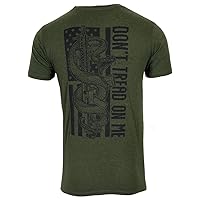 Howitzer Style Men's T-Shirt Defend Liberty Military Grunt MFG