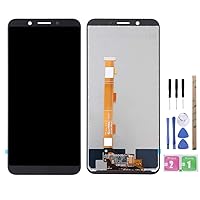 LCD Display + Outer Glass Touch Screen Digitizer Full Assembly Replacement for Oppo A83 A83T Black