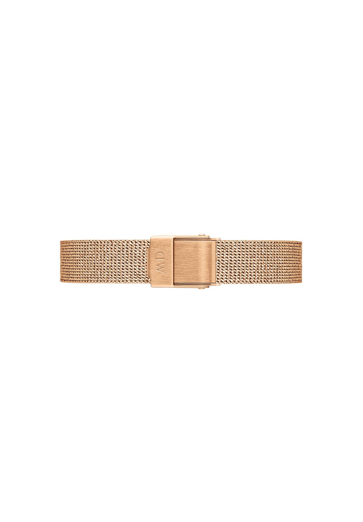 Daniel Wellington Quadro Melrose Watch, Rose Gold Mesh Bracelet, 20x26mm