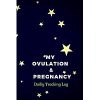 Ovulation and Pregnancy Tracking Diary for TTC: Pocket Sized TTC Planner with 12 Menstrual Cycles Tracking of Medications, Basal Body Temperature, LH ... Cervical Softening, and Lower Abdominal Pain