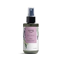 Sprig by Kohler Lavender + Vanilla Body and Linen Mist, 100% Natural Fragrance & Essential Oils, for Linens, Clothing, or Skin to Relax and Calm - Sleep, 4 fl oz