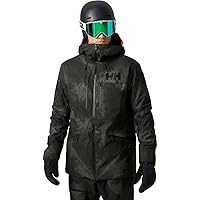 Helly Hansen Mens Garibaldi Waterproof Ski Jacket