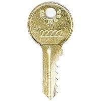American Lock 27238 Padlock Replacement Key 27238