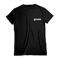 GotPrint Groom Shirts for Men, Groom Shirt, Bride and Groom Shirts, Wedding T-Shirt, Groom Squad Tshirt, Bachelor Party Shirt