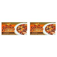 S&B Golden Curry Sauce Mix, Mild, 7.8 Ounce (Pack of 2)
