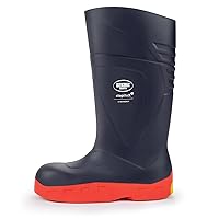 Bekina StepliteX StormGrip S5 Waterproof Wellington Boots for Men and Women - Heavy Duty Non Slip Insulated Composite Toe Work Boots for Men and Women in Fishing