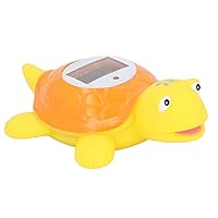Baby Bath Thermometer Cartoon Tortoise Waterproof Safety Accurate Infant Bath Tub Thermometer for Baby Shower