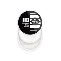Kokie Cosmetics Setting Powders, HD Setting Powder - Colorless, 0.18 Ounce