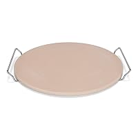 Patisse Round Pizza Stone, One Size, Brown