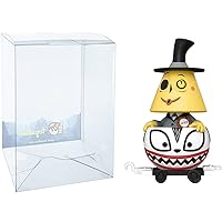 Mayor in Ghost Cart: P o p ! Trains Vinyl Figurine Bundle with 1 Compatible 'ToysDiva' Graphic Protector (011-50634 - B)