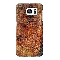 R1140 Wood Skin Graphic Case Cover for Samsung Galaxy S7