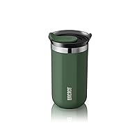 Wilton Double Wall Copco Desktop Stainless Steel Coffee Mug, 1 Count (Pack  of 1), Stainless