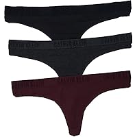Underwear Women`s Carousel Thong 3 Pack