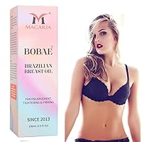 MACARIA Bobae Brazilian Breast enhancer enhancement enlargement growth Oil for bigger breast for women