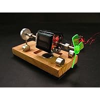 Mendocino Motor Free Energy Solar Power Science Toy Educational Toy