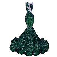 Mermaid Evening Dress Applique Beads Sequins Prom Dress Pageant Gown Court Train Elegant Dresses