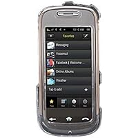 Amzer Clear Snap-On Crystal Hard Case for Samsung Instinct s30 SPH-M810 - Clear