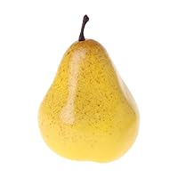 Artificial Pear Material Fake Agriculture Gardening Display Yellow Pears For Greenhouse Planting Mature Fruits Faux Lemon Tree