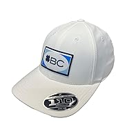 New Live Lucky Inside Out HD Patch White Snapback Golf Hat/Cap
