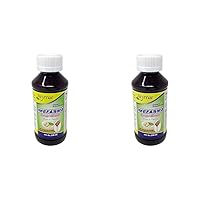Imefasma Syrup, Helps Alleviate Cough, Honey & Ginger (4 Fl Oz/Pack of 2)