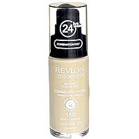 Revlon Colorstay Foundation 24hrs Makeup 30ml | RRP 12.49 | (Buff 150 Combination/Oily Skin) by Revlon