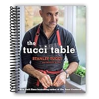 The Tucci Table: Cooking With Family and Friends [Spiral-bound] Stanley Tucci and Felicity Blunt The Tucci Table: Cooking With Family and Friends [Spiral-bound] Stanley Tucci and Felicity Blunt Spiral-bound Kindle Paperback Hardcover