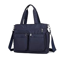 Crossbody Bags for Women, Multi Pockets Large Nylon Purse Shoulder Bags Handbags for Travel & Work & Daily Use