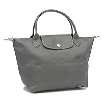 Longchamp L1621 919 LE PLIAGE GREEN TOP HANDLE BAG Women's Handbag, Small, Recycled