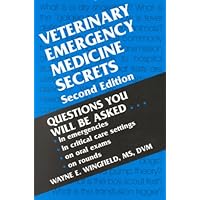 Veterinary Emergency Medicine Secrets Veterinary Emergency Medicine Secrets Paperback