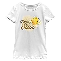 Disney Wish Shining Star Girls Short Sleeve Tee Shirt