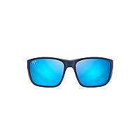 Maui Jim Amberjack Rectangular Sunglasses